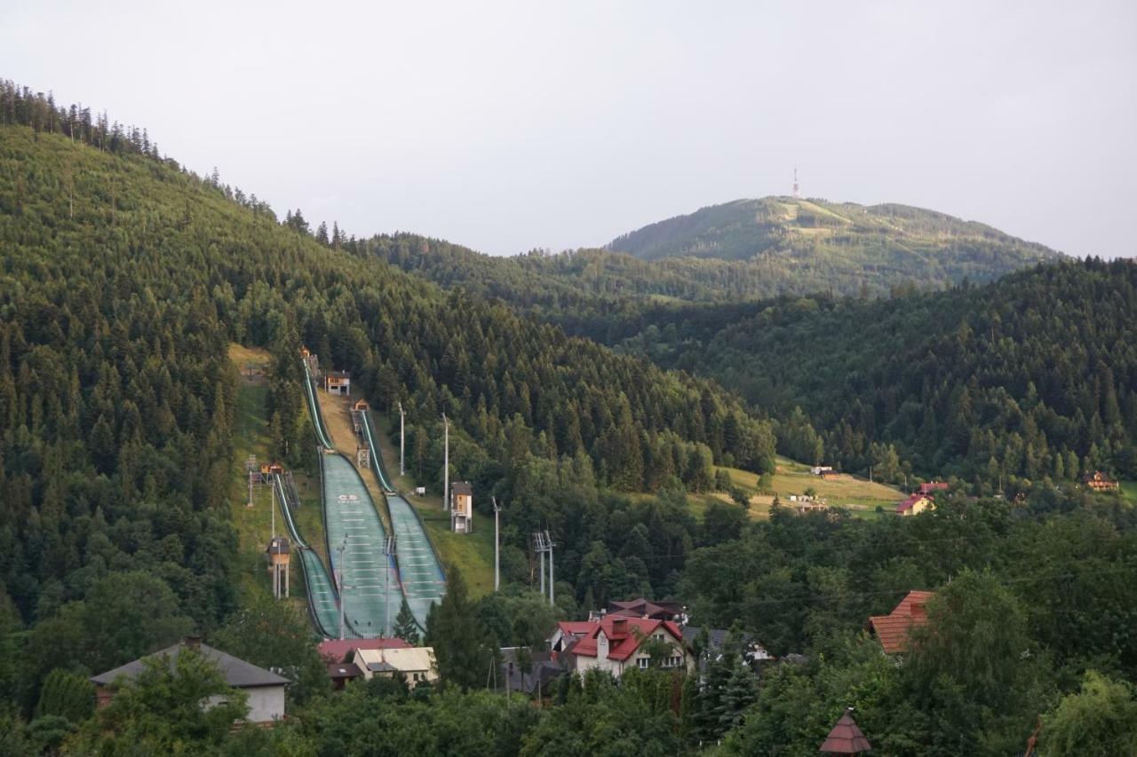 Pokoje Goscinne U Joli Щирк Екстер'єр фото