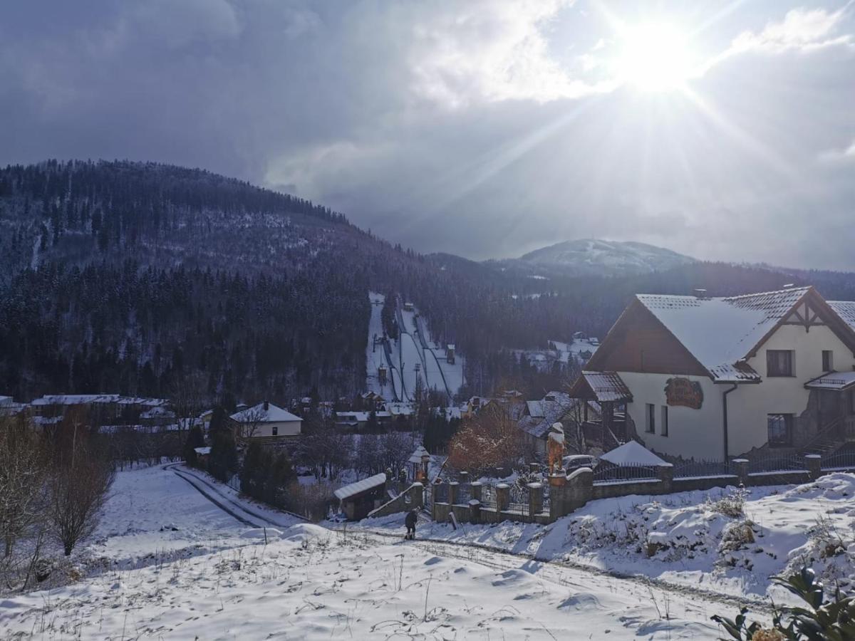 Pokoje Goscinne U Joli Щирк Екстер'єр фото